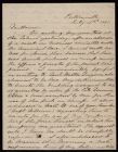 Letter from Captain Thomas Sparrow to Captains James J. Leith, G. W. Johnston, T. H. Sharp, and H. A. Gilliam